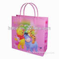China manufactory folded pp plastic shoping bags